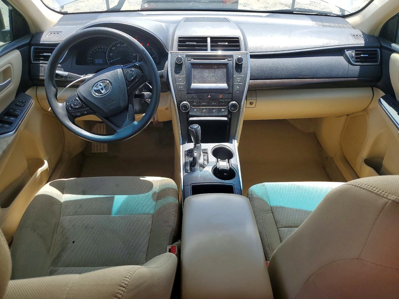 2015 TOYOTA CAMRY