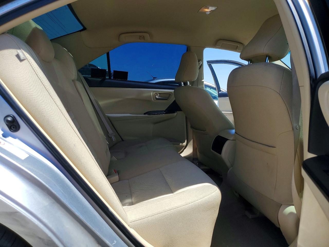 2015 TOYOTA CAMRY