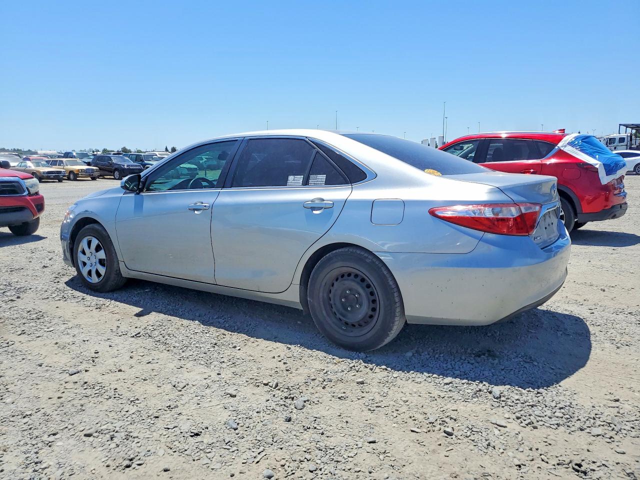 2015 TOYOTA CAMRY