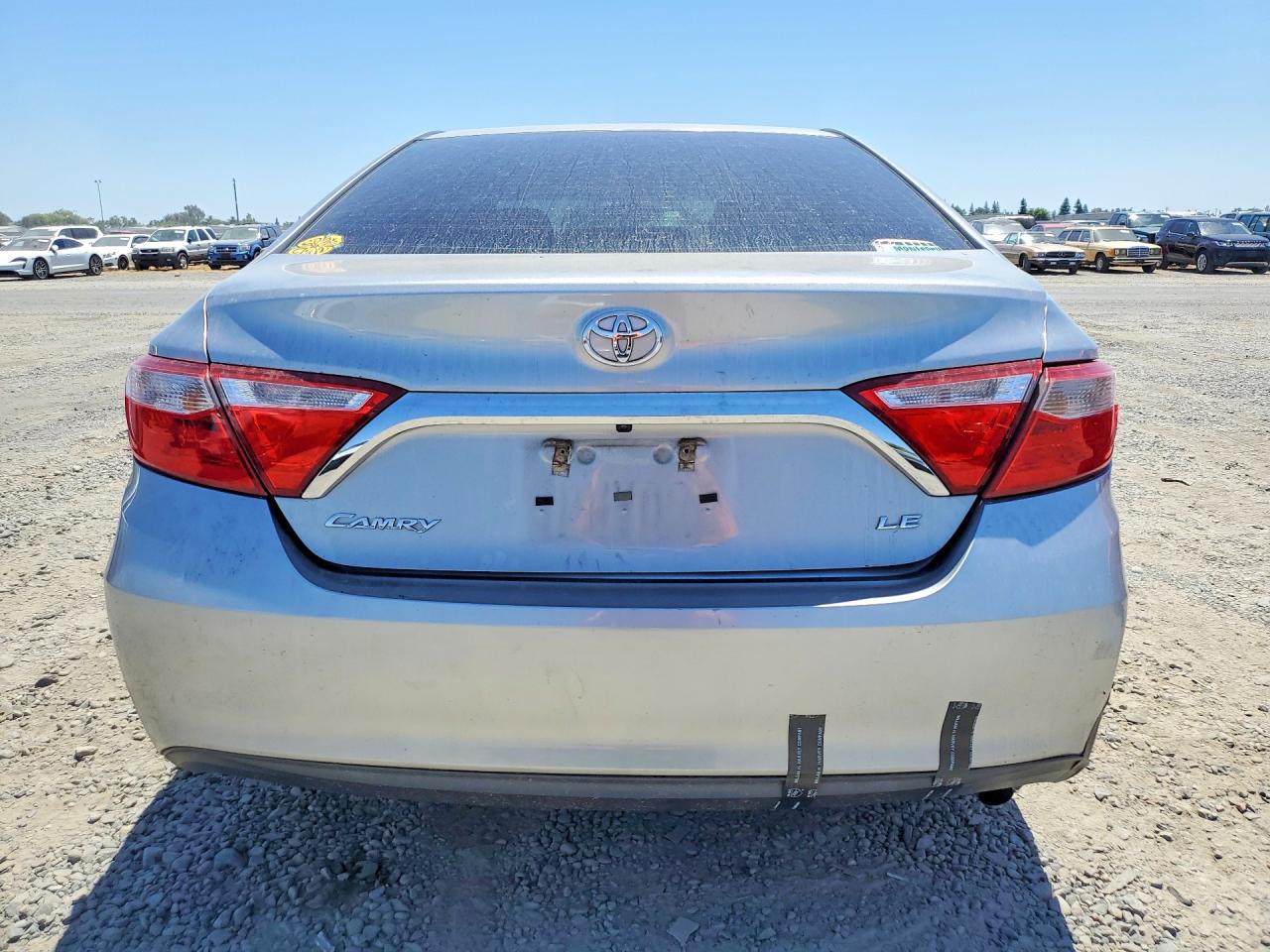 2015 TOYOTA CAMRY