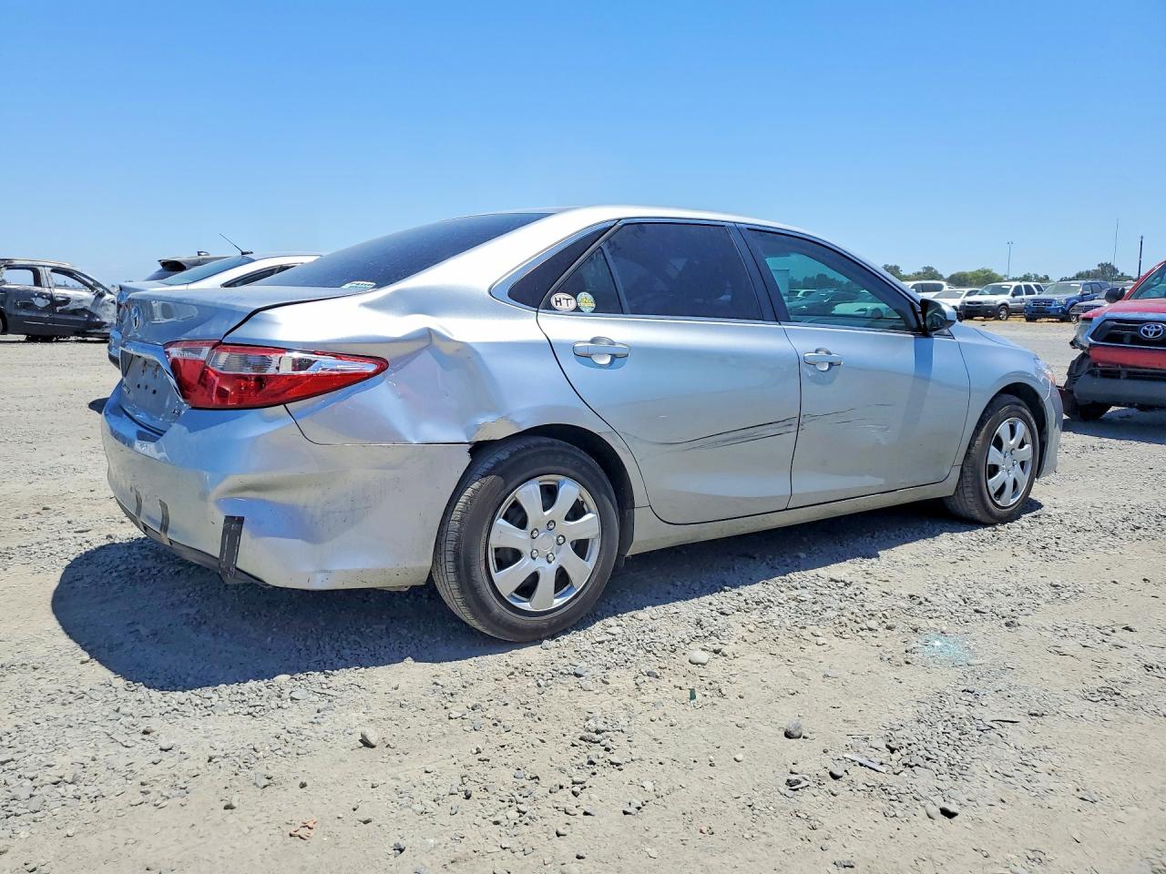 2015 TOYOTA CAMRY