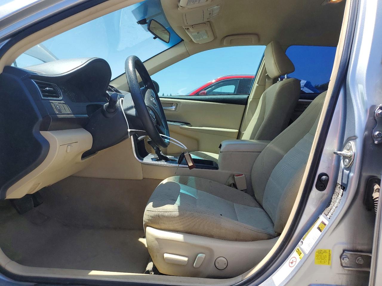 2015 TOYOTA CAMRY
