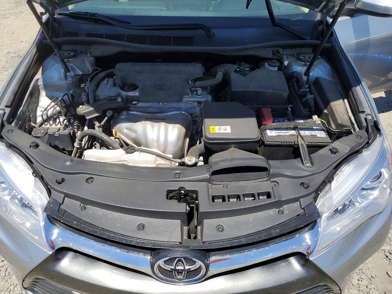 2015 TOYOTA CAMRY
