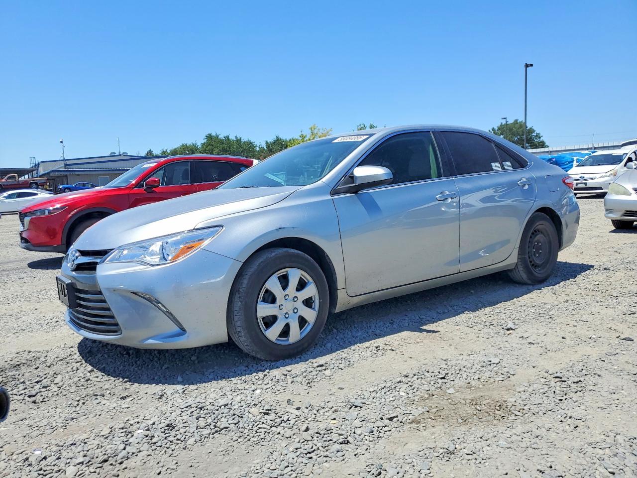 2015 TOYOTA CAMRY