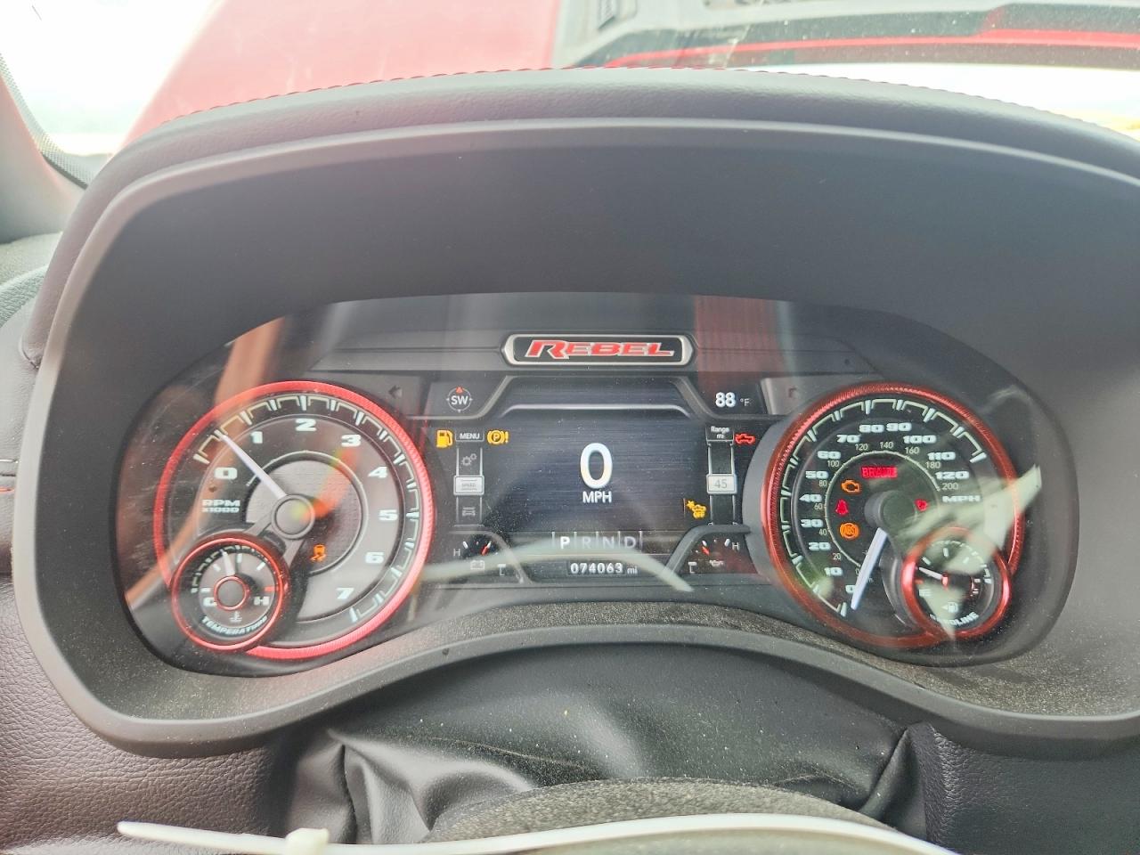 2022 RAM 1500