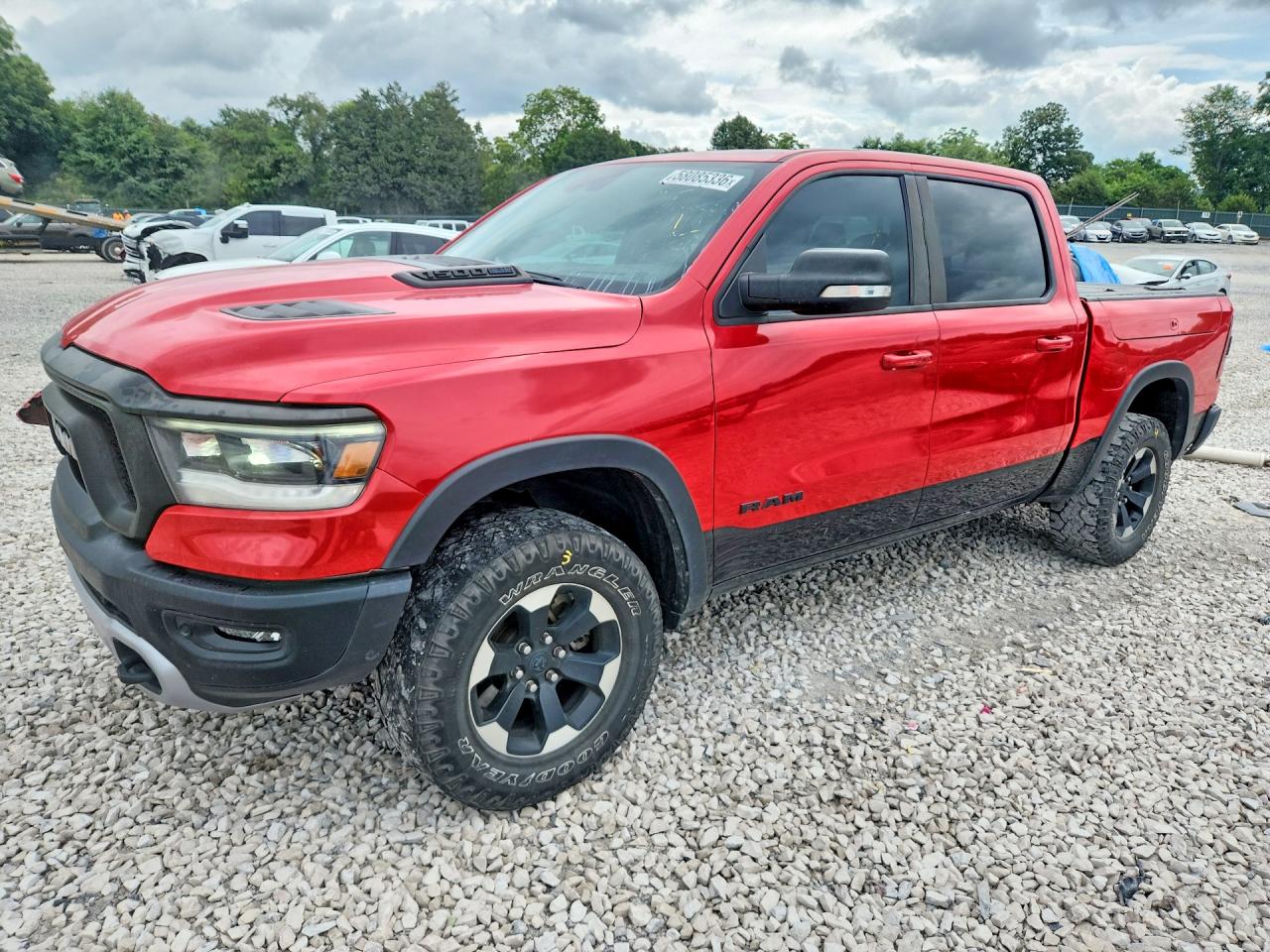 2022 RAM 1500