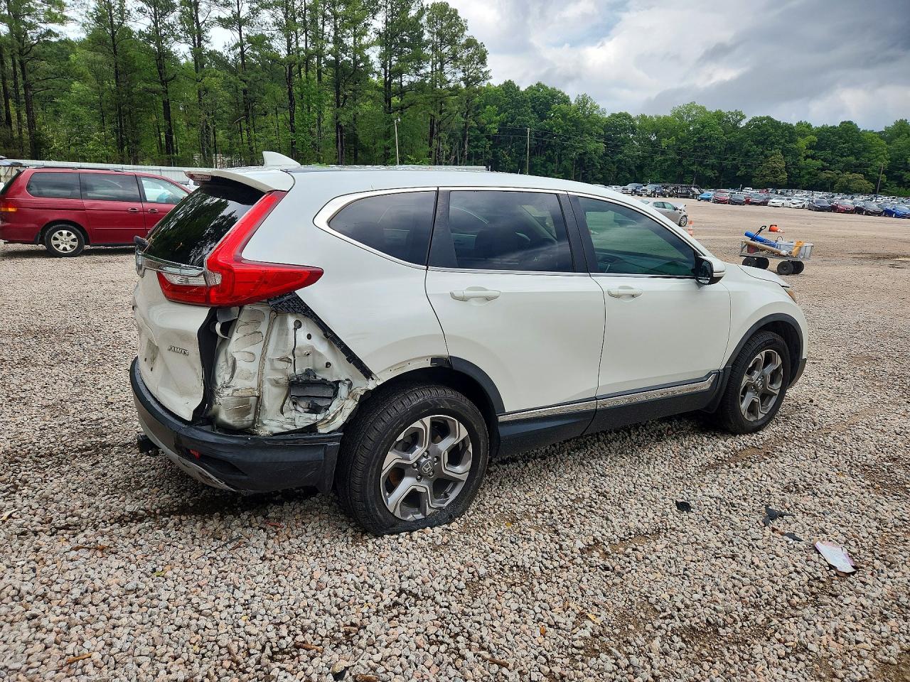 2017 HONDA CRV