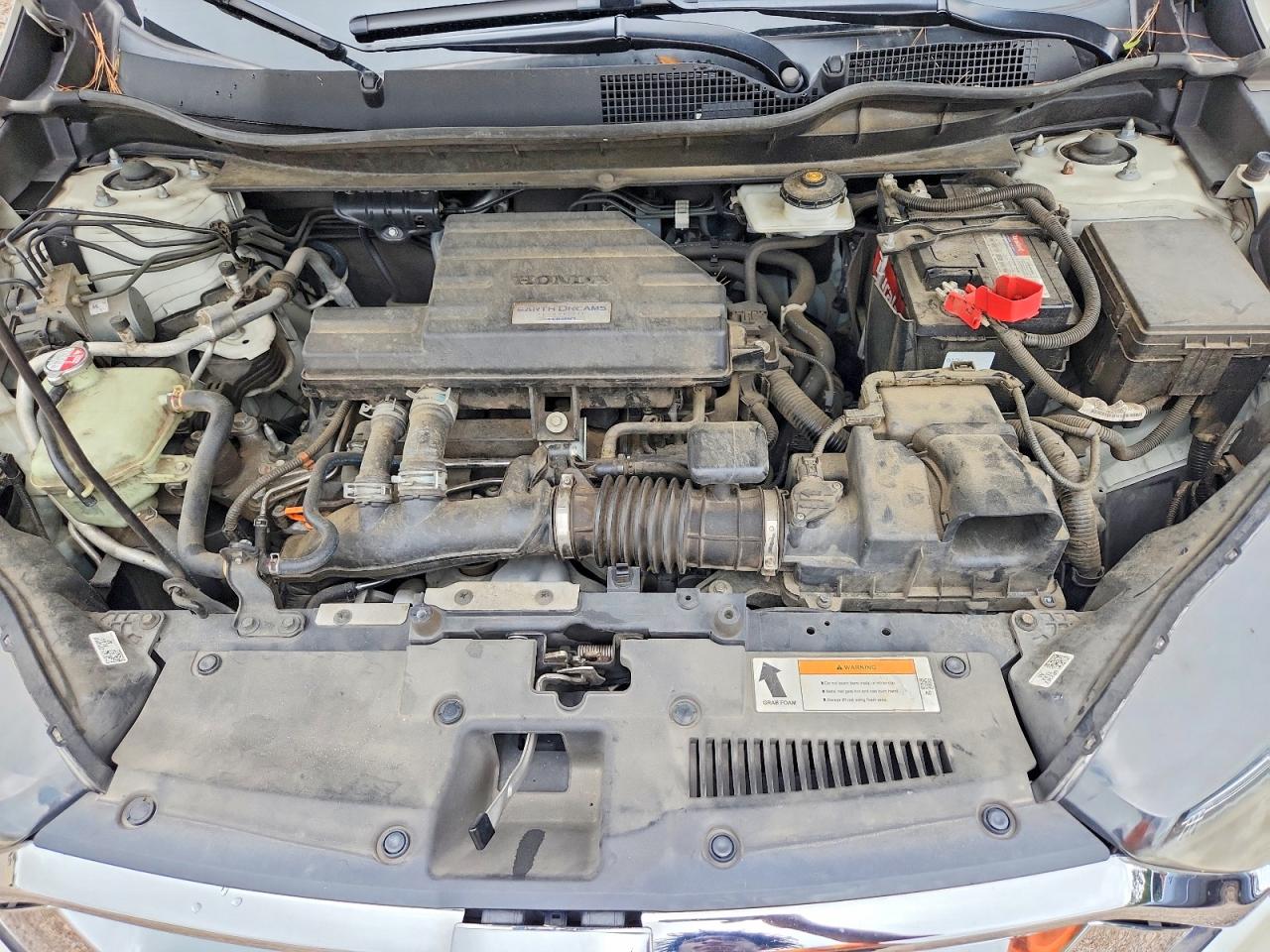 2017 HONDA CRV