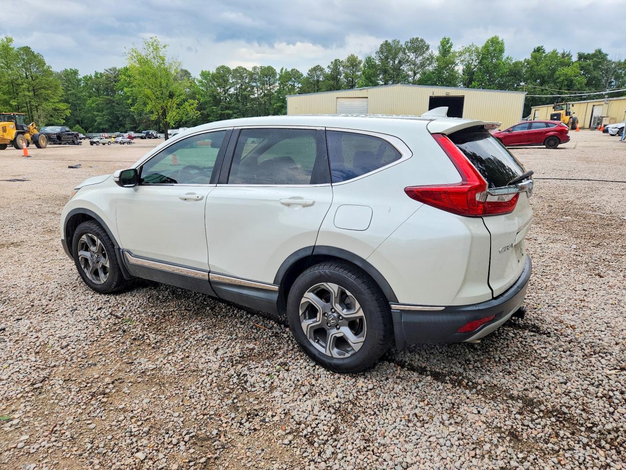 2017 HONDA CRV