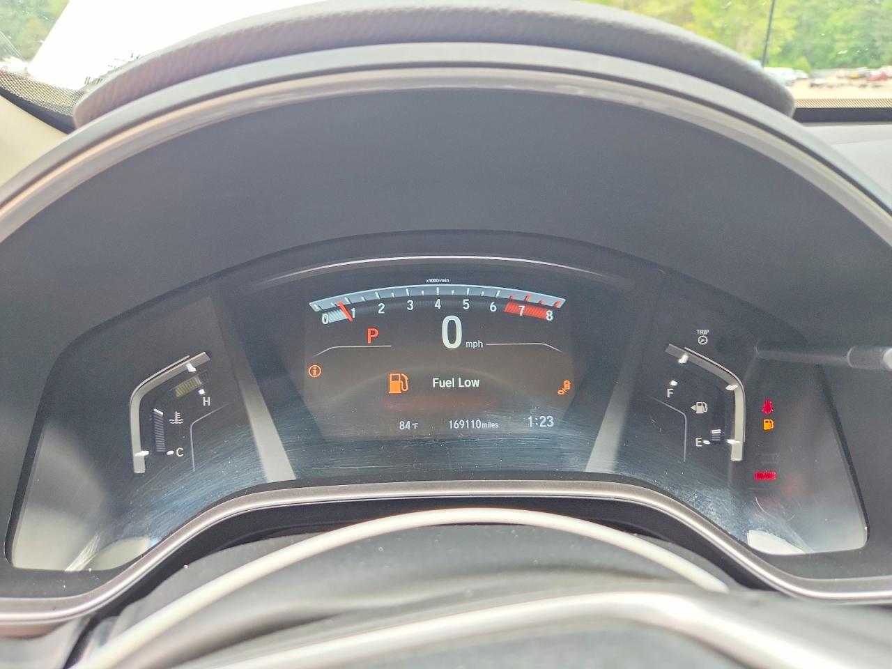 2017 HONDA CRV