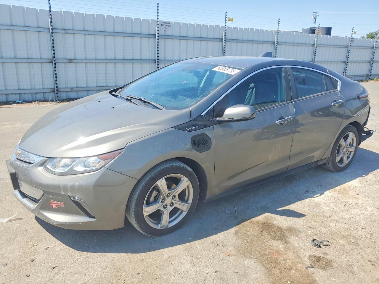 2017 CHEVROLET VOLT