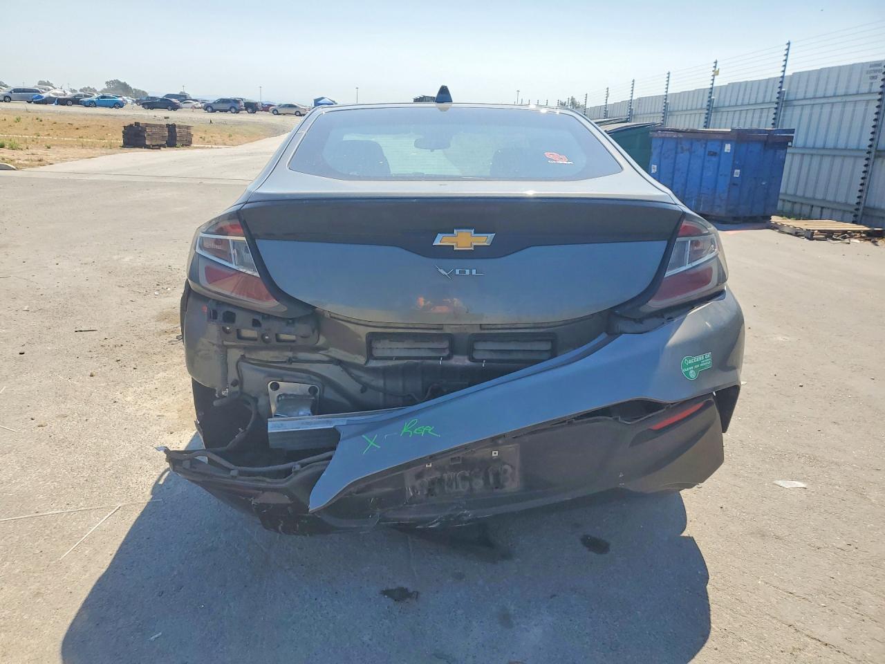 2017 CHEVROLET VOLT
