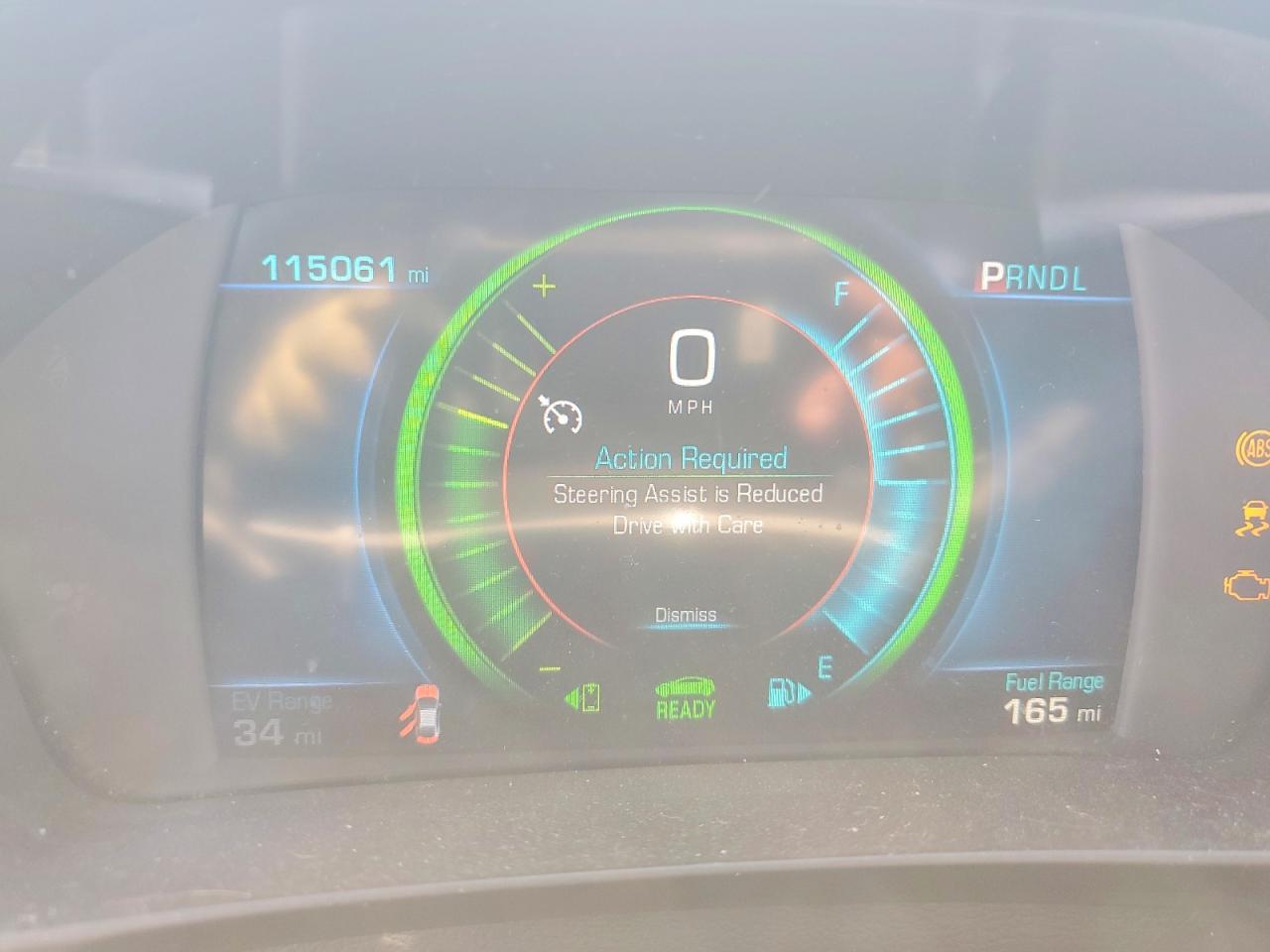 2017 CHEVROLET VOLT