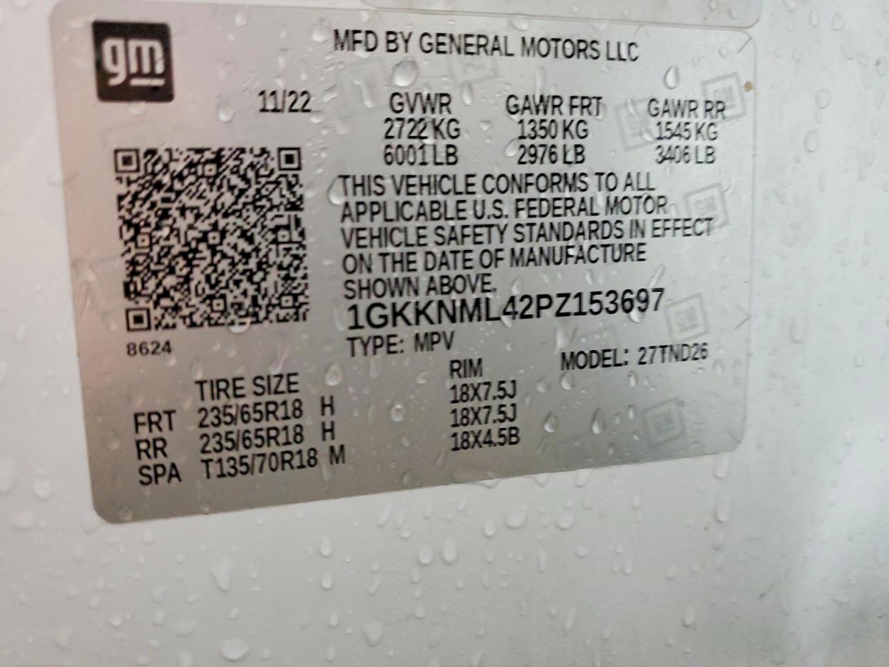 2023 GMC ACADIA