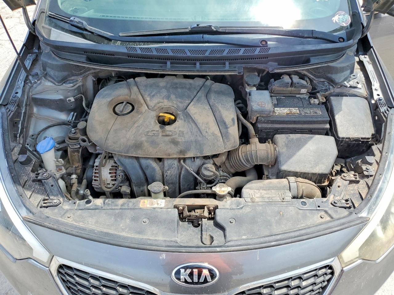 2016 KIA FORTE