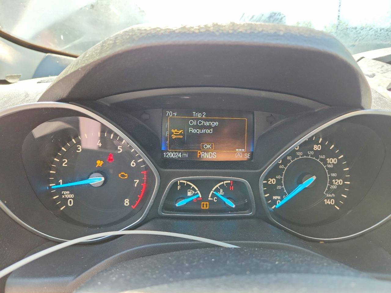 2017 FORD ESCAPE