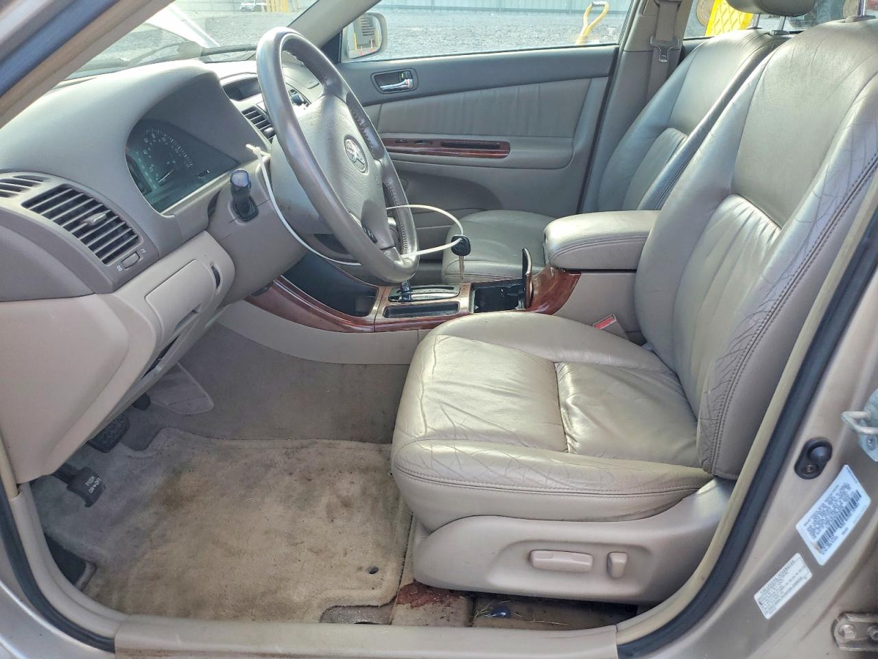 2002 TOYOTA CAMRY