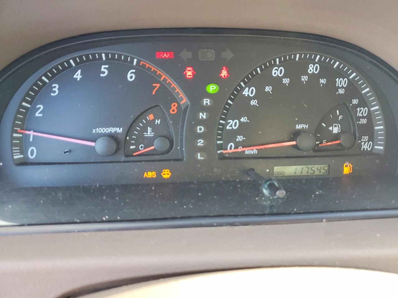 2002 TOYOTA CAMRY