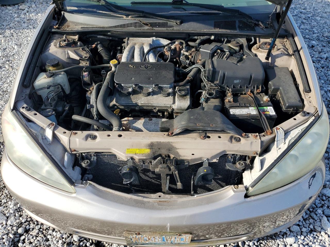 2002 TOYOTA CAMRY