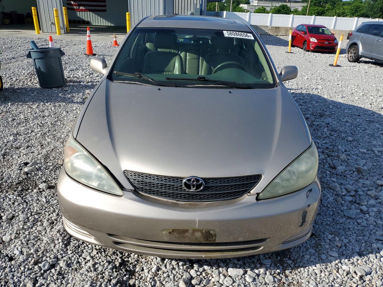 2002 TOYOTA CAMRY