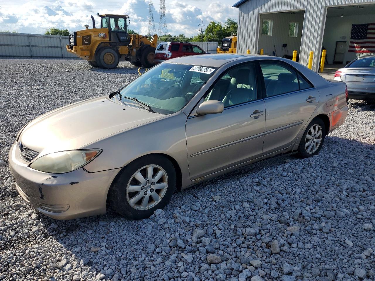 2002 TOYOTA CAMRY