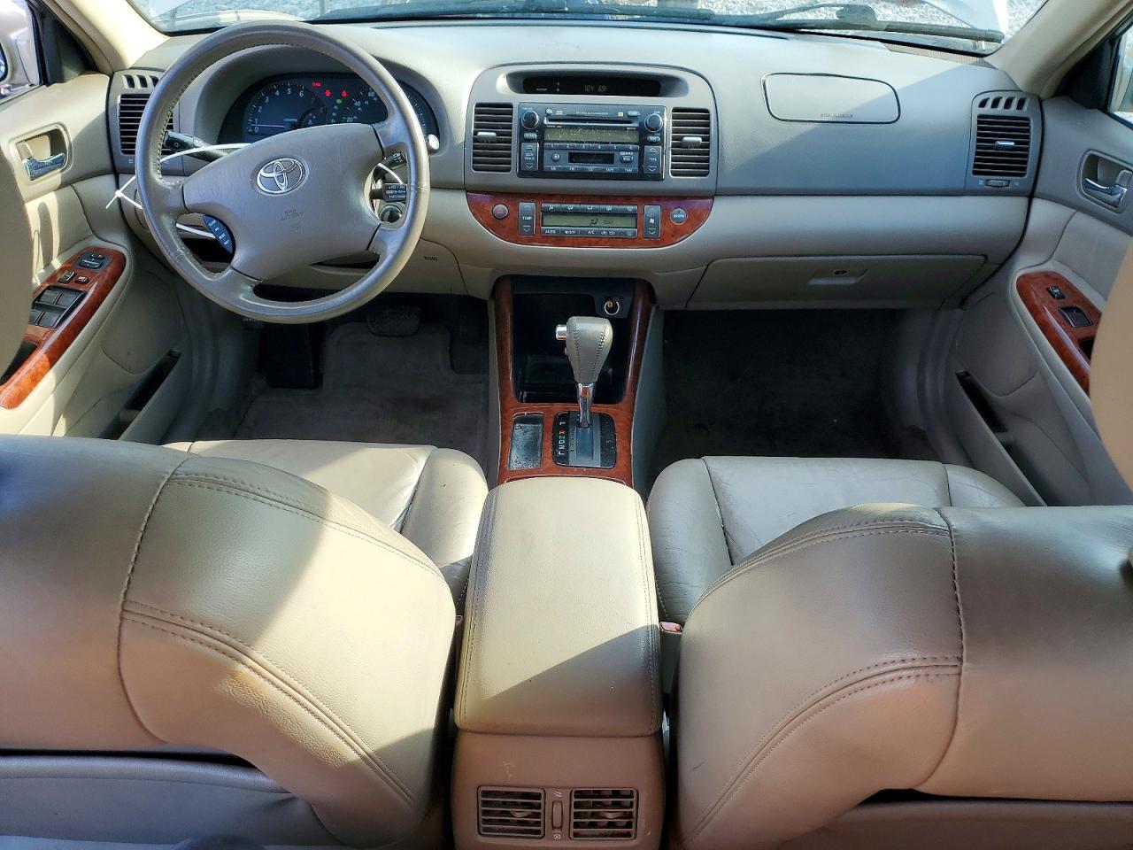 2002 TOYOTA CAMRY