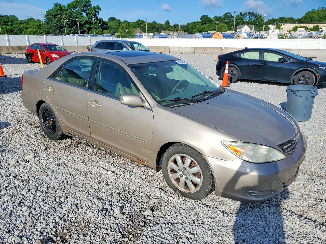 2002 TOYOTA CAMRY