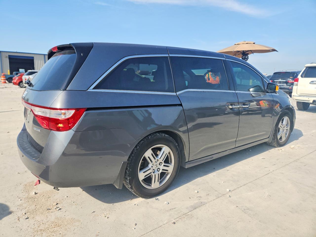 2012 HONDA ODYSSEY