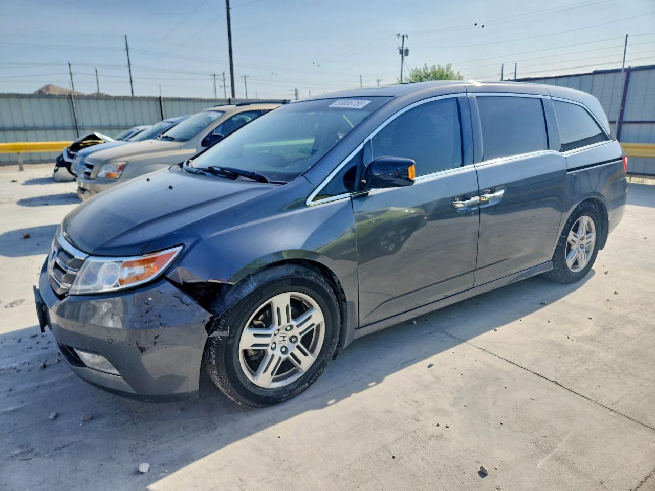 2012 HONDA ODYSSEY