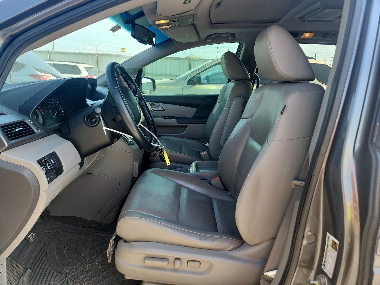 2012 HONDA ODYSSEY