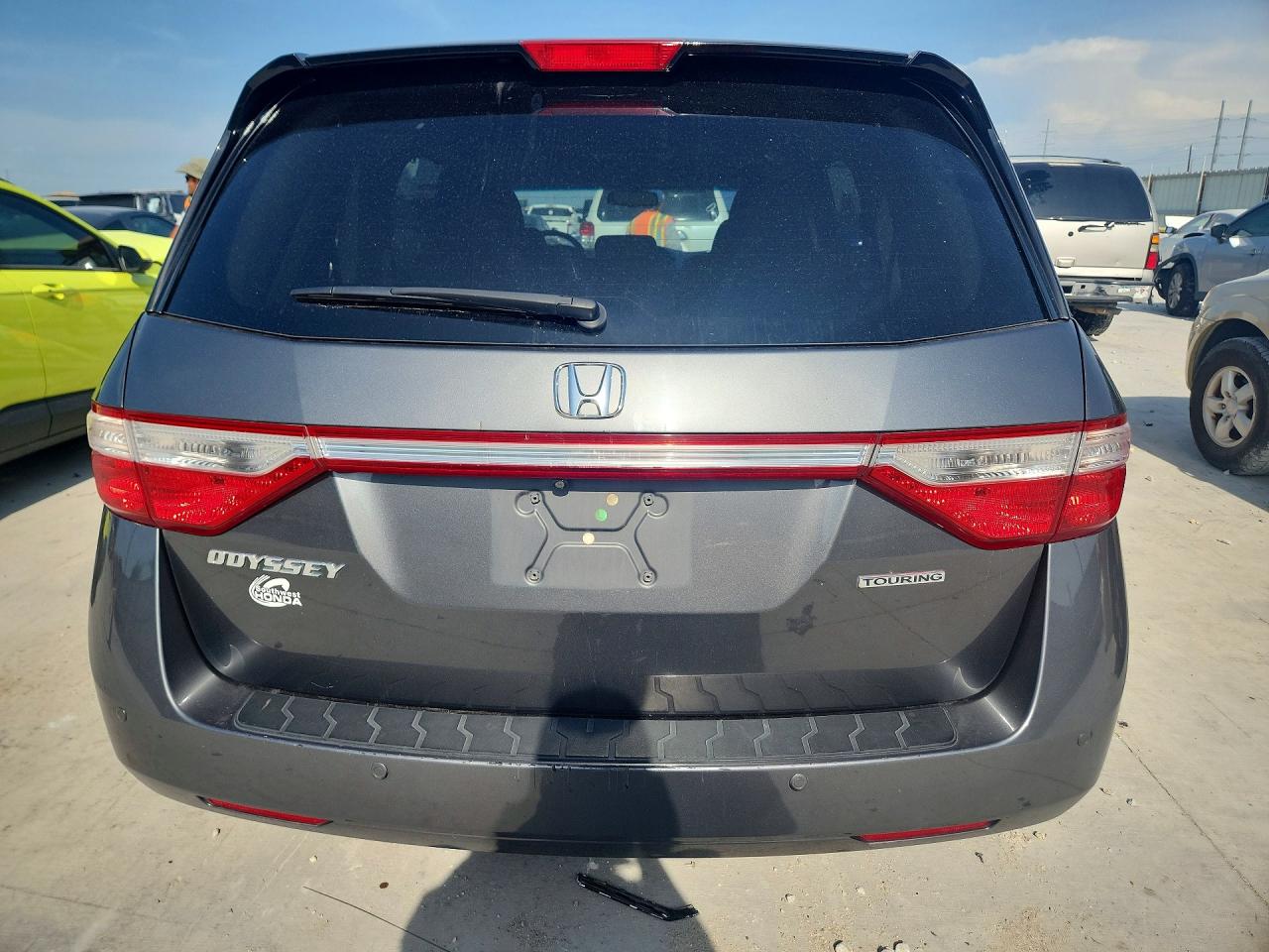2012 HONDA ODYSSEY