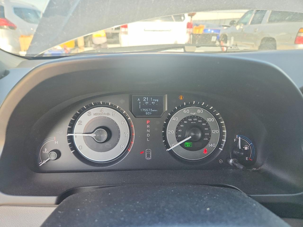 2012 HONDA ODYSSEY