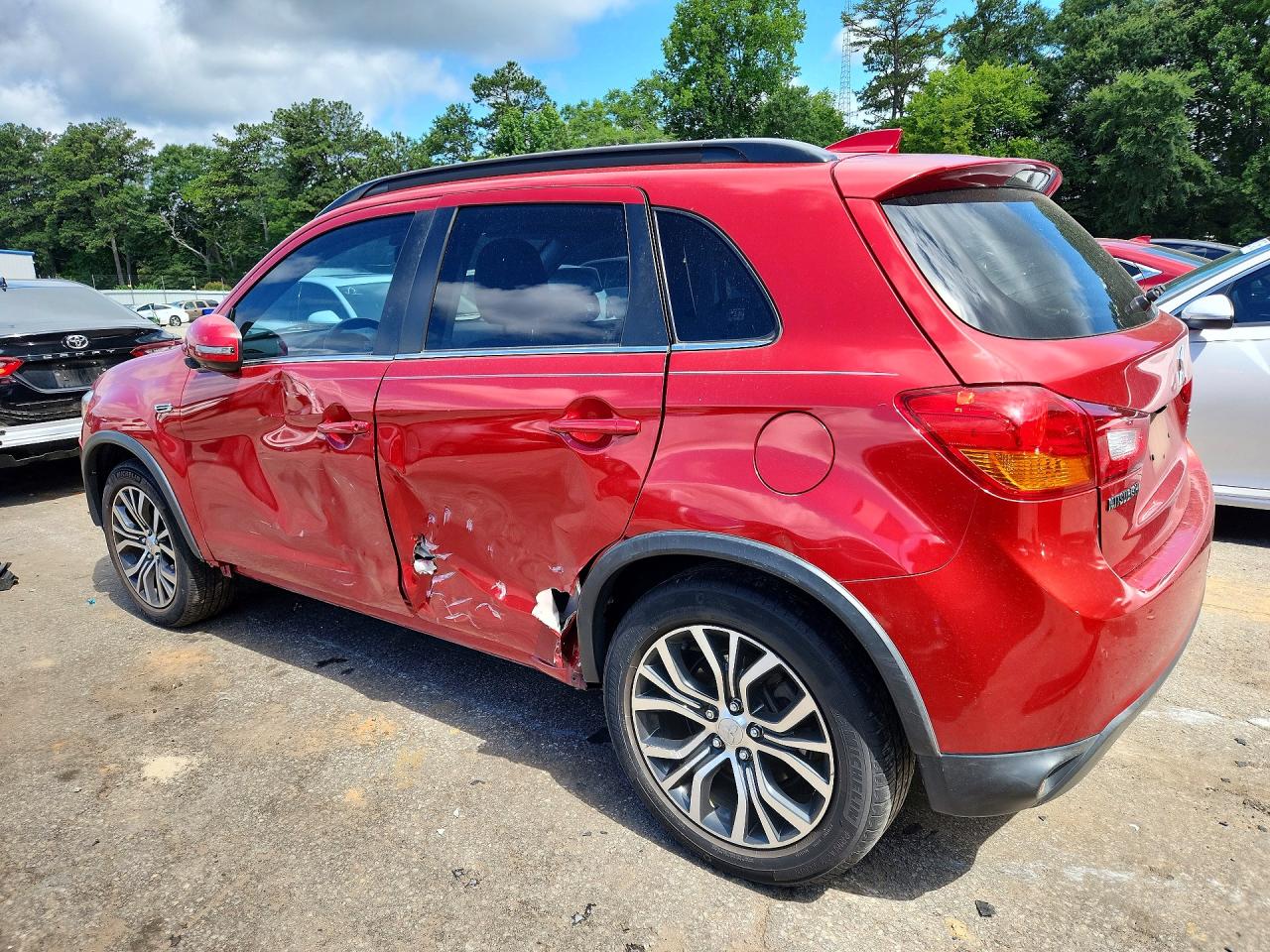 2017 MITSUBISHI OUTLANDER