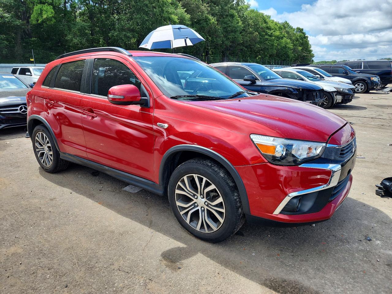 2017 MITSUBISHI OUTLANDER