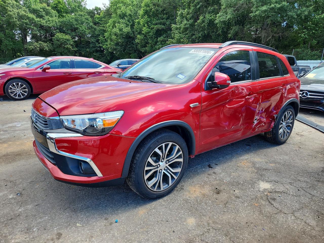 2017 MITSUBISHI OUTLANDER