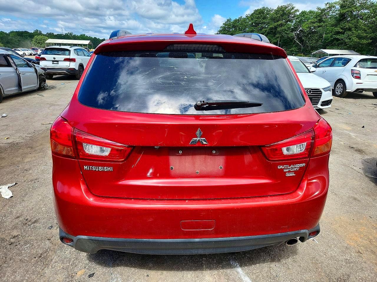 2017 MITSUBISHI OUTLANDER