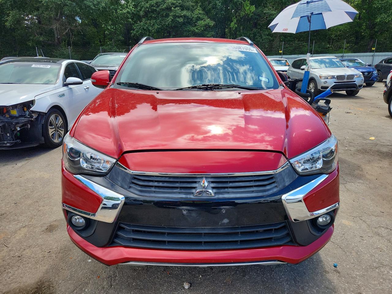 2017 MITSUBISHI OUTLANDER