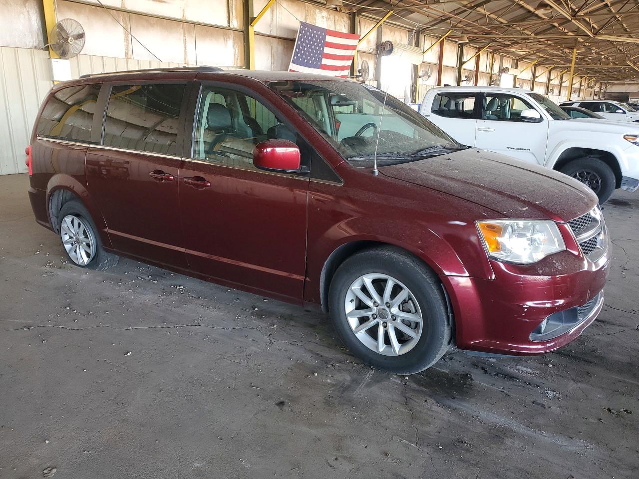 2020 DODGE CARAVAN