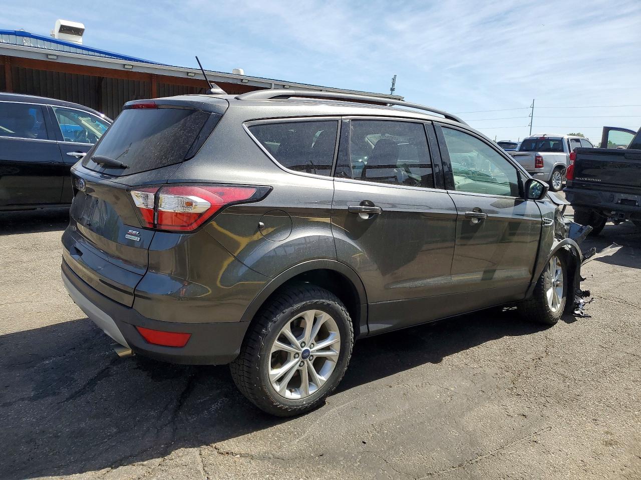 2018 FORD ESCAPE