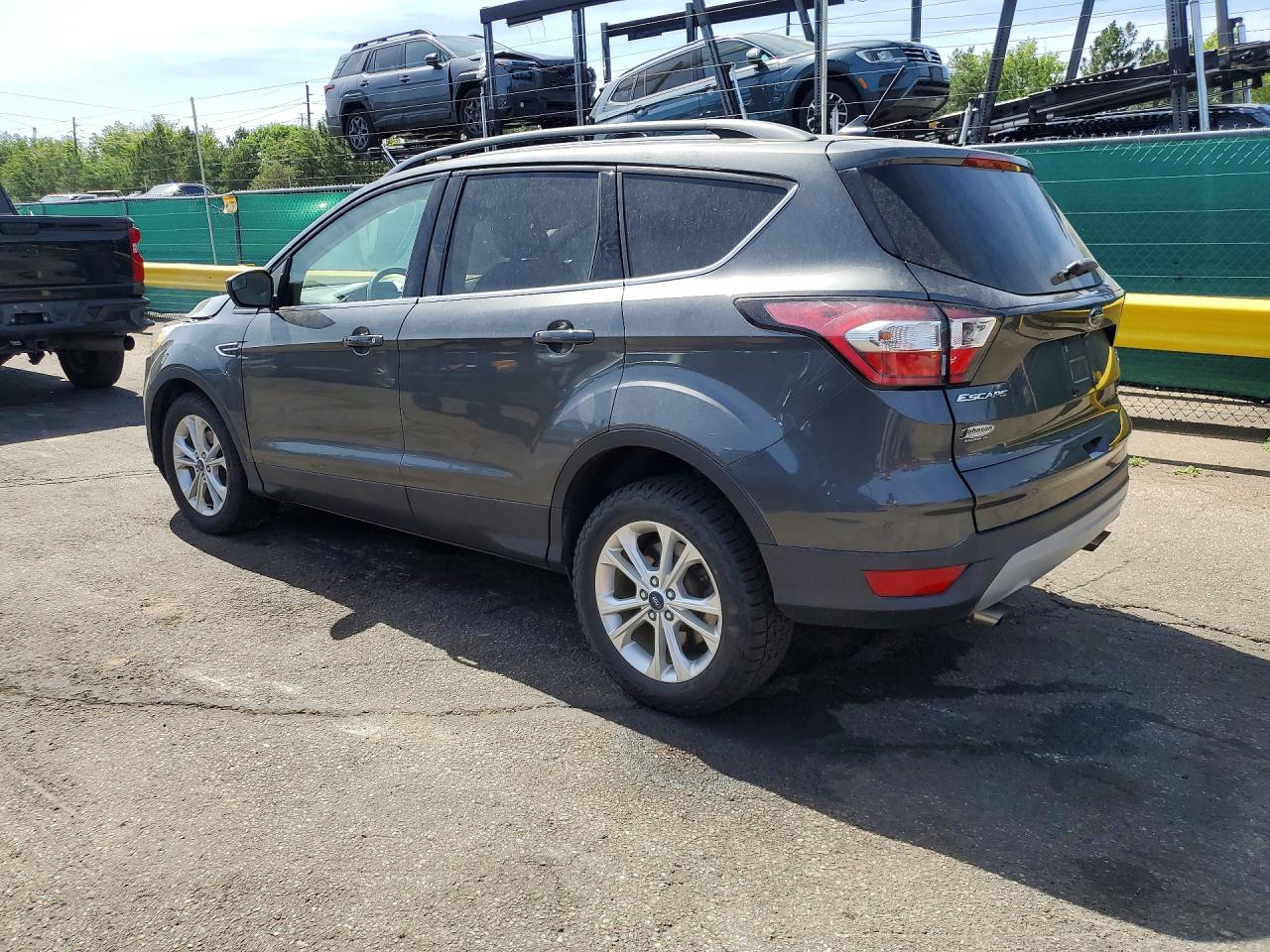 2018 FORD ESCAPE