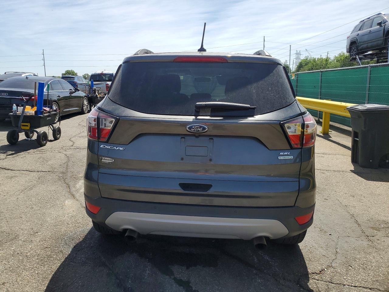 2018 FORD ESCAPE