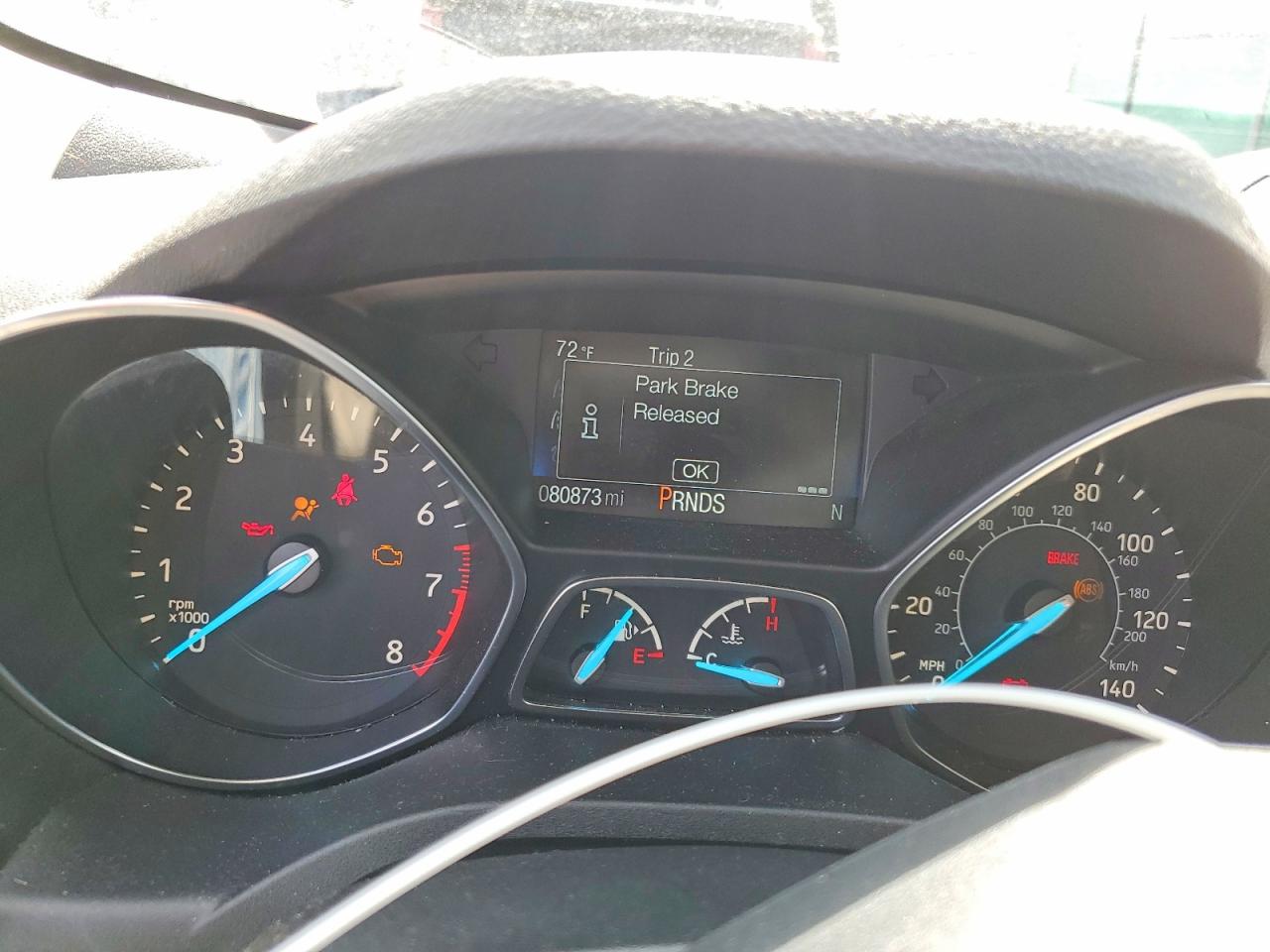 2018 FORD ESCAPE