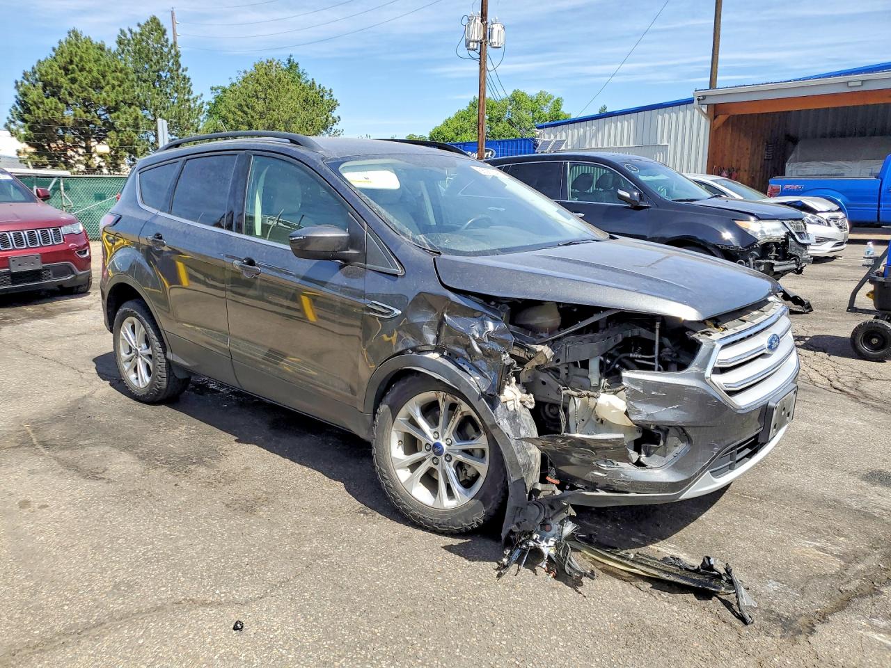2018 FORD ESCAPE