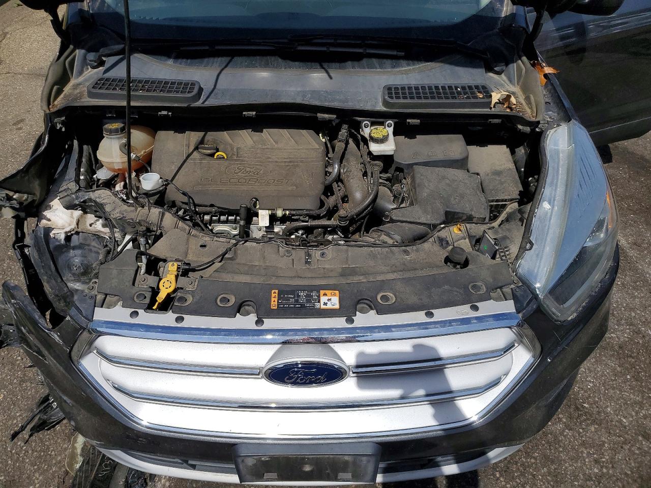 2018 FORD ESCAPE