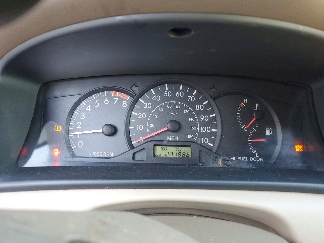 2008 TOYOTA COROLLA CE
