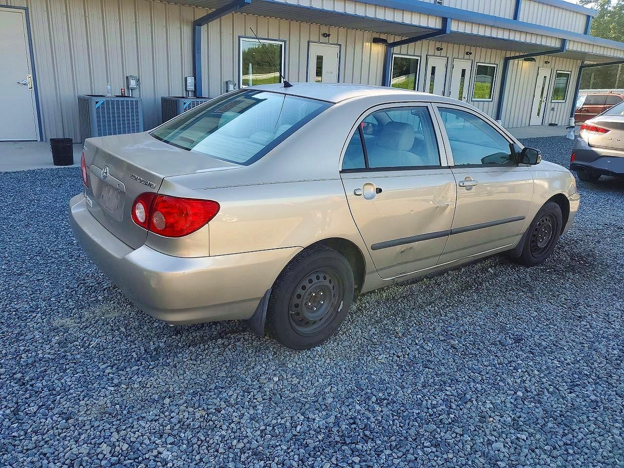 2008 TOYOTA COROLLA CE
