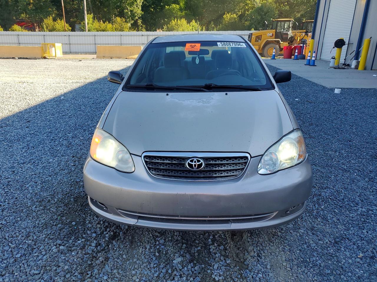 2008 TOYOTA COROLLA CE
