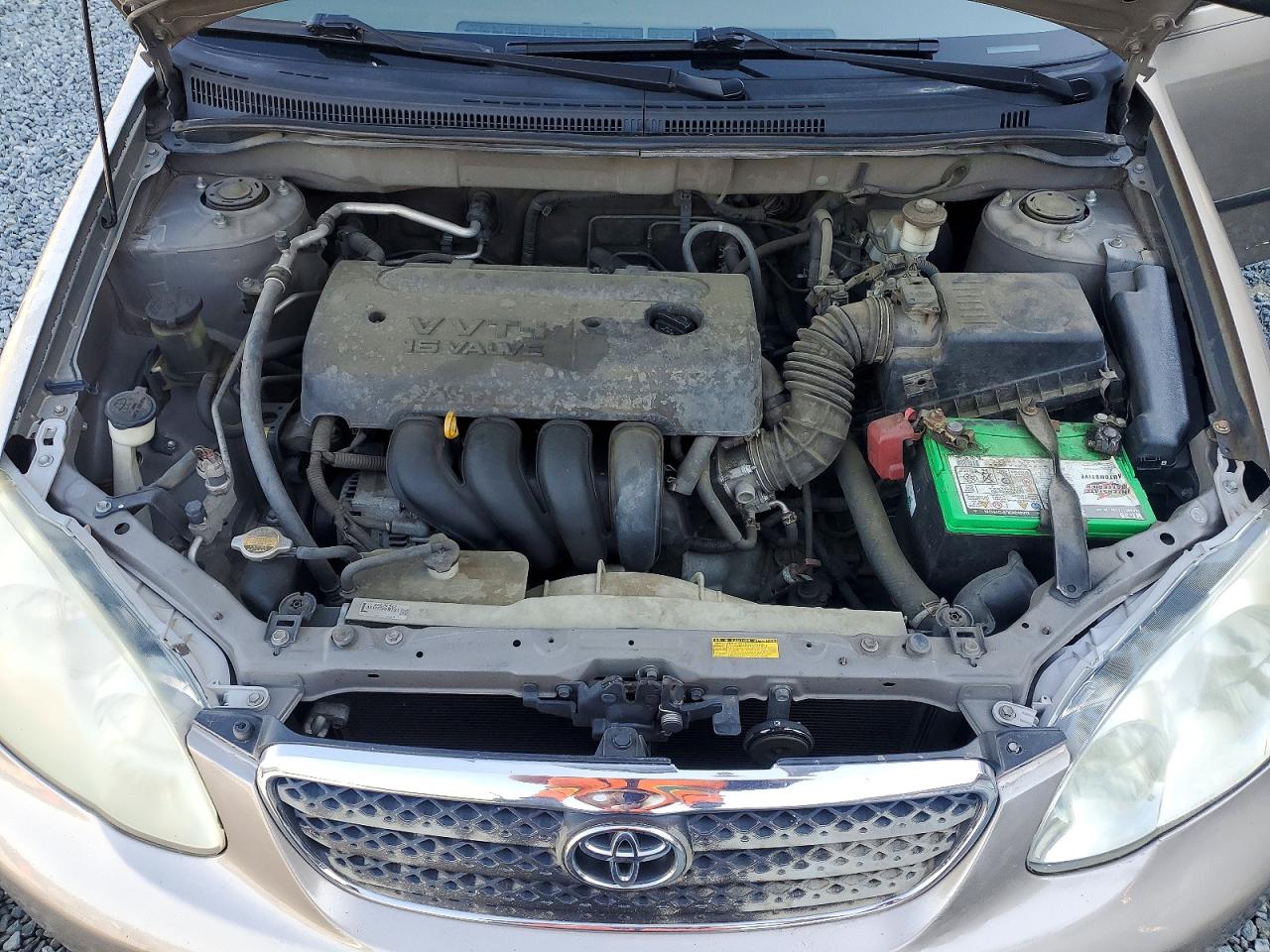 2008 TOYOTA COROLLA CE