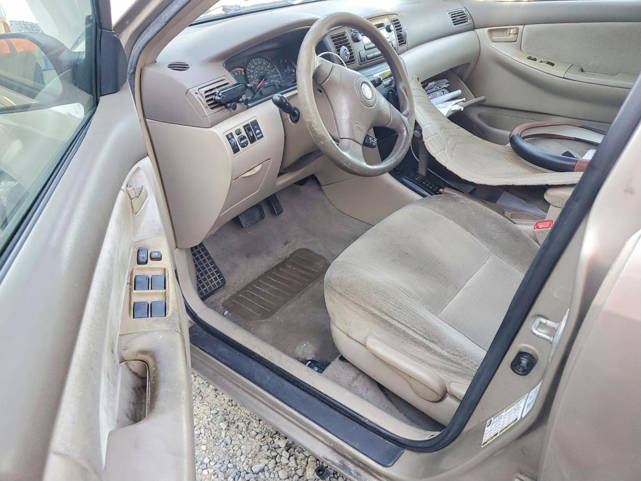 2008 TOYOTA COROLLA CE