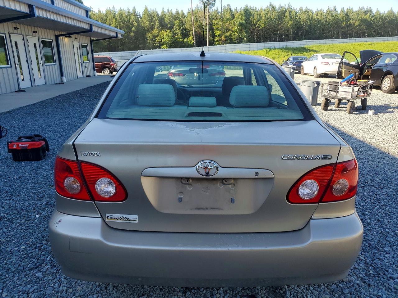 2008 TOYOTA COROLLA CE